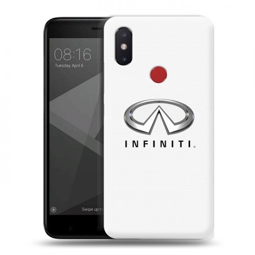 Дизайнерский пластиковый чехол для Xiaomi Mi8 SE Infiniti