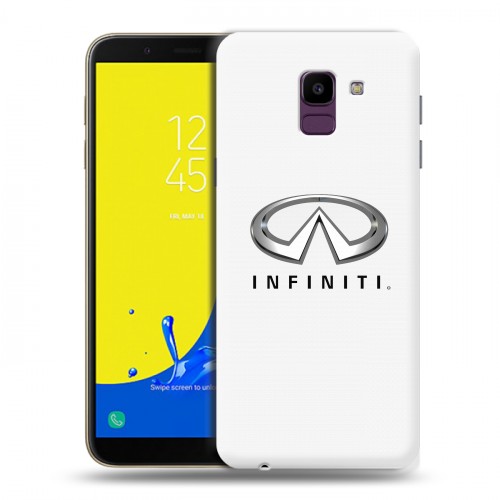 Дизайнерский пластиковый чехол для Samsung Galaxy J6 Infiniti