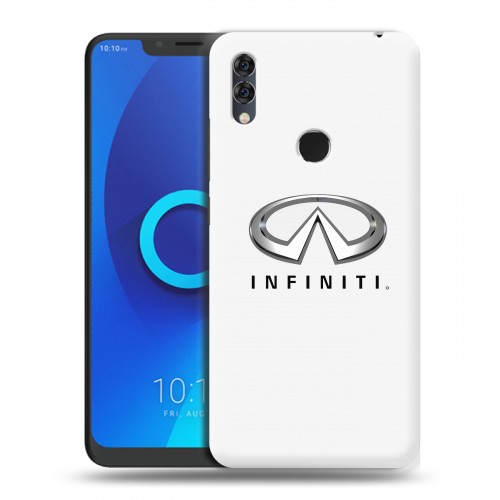 Дизайнерский силиконовый чехол для Alcatel 5V Infiniti