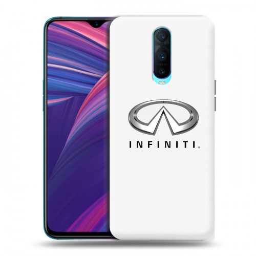 Дизайнерский пластиковый чехол для OPPO RX17 Pro Infiniti