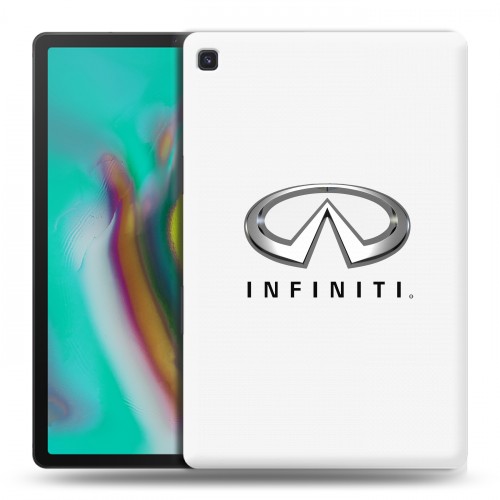 Дизайнерский силиконовый чехол для Samsung Galaxy Tab S5e Infiniti