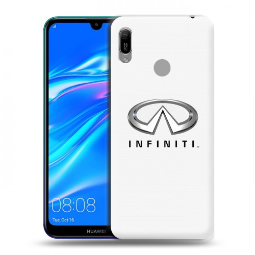 Дизайнерский пластиковый чехол для Huawei Y6 (2019) Infiniti