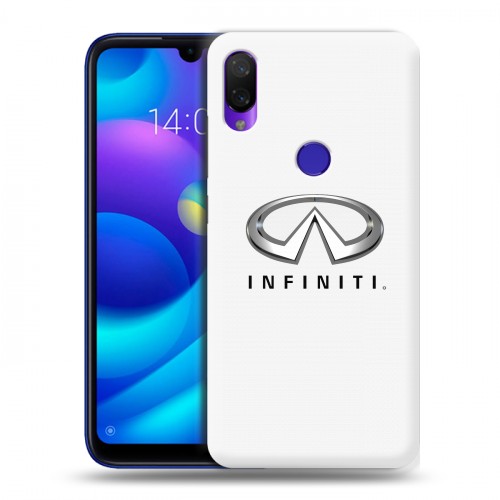 Дизайнерский пластиковый чехол для Xiaomi Mi Play Infiniti