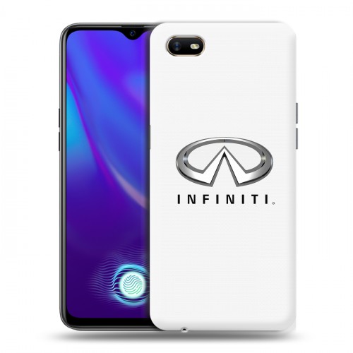 Дизайнерский силиконовый с усиленными углами чехол для OPPO A1k Infiniti