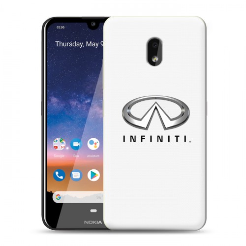 Дизайнерский силиконовый чехол для Nokia 2.2 Infiniti