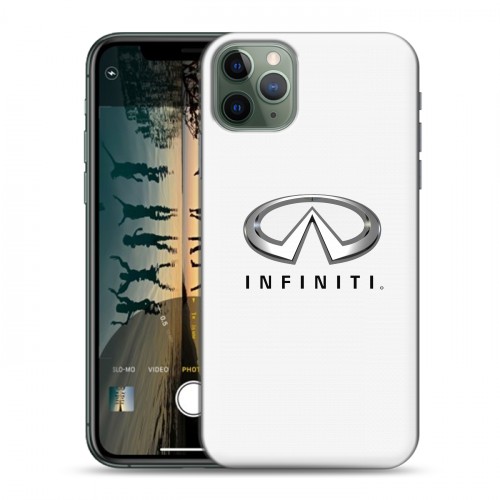 Дизайнерский пластиковый чехол для Iphone 11 Pro Infiniti