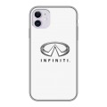 Дизайнерский силиконовый чехол для Iphone 11 Infiniti