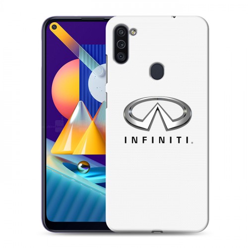 Дизайнерский пластиковый чехол для Samsung Galaxy M11 Infiniti