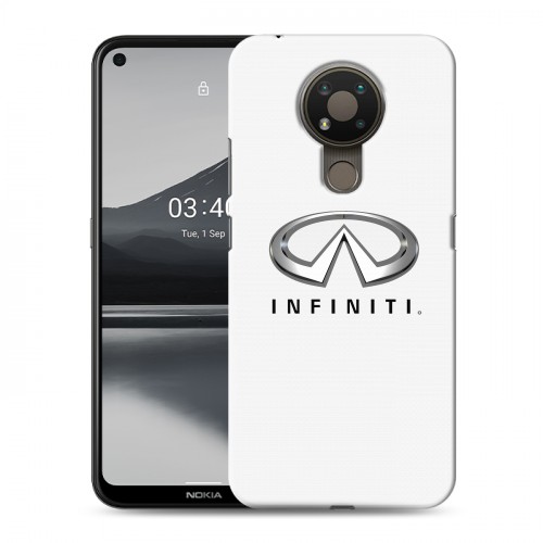 Дизайнерский силиконовый чехол для Nokia 3.4 Infiniti