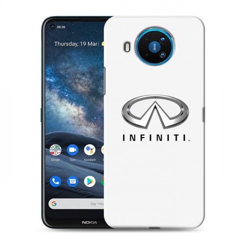 Дизайнерский силиконовый чехол для Nokia 8.3 Infiniti