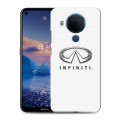 Дизайнерский силиконовый чехол для Nokia 5.4 Infiniti
