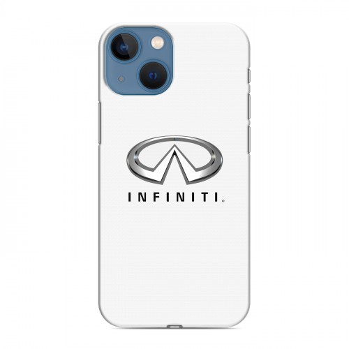 Дизайнерский пластиковый чехол для Iphone 13 Mini Infiniti