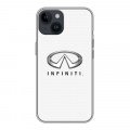 Дизайнерский пластиковый чехол для Iphone 14 Infiniti