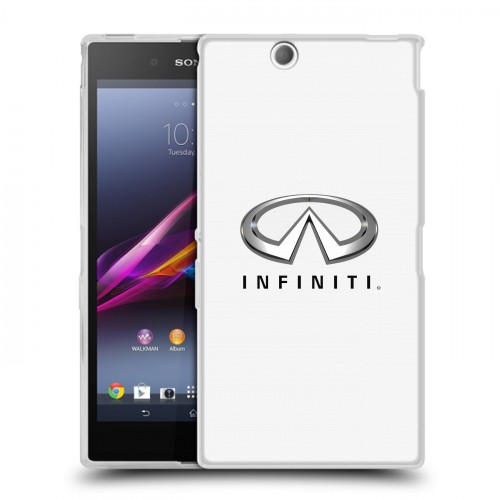 Дизайнерский пластиковый чехол для Sony Xperia Z Ultra  Infiniti