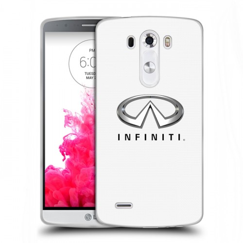 Дизайнерский пластиковый чехол для LG G3 (Dual-LTE) Infiniti