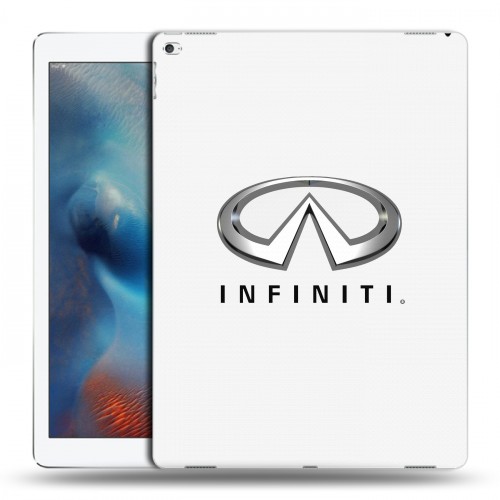 Дизайнерский пластиковый чехол для Ipad Pro Infiniti