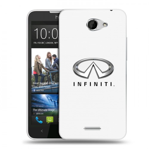 Дизайнерский пластиковый чехол для HTC Desire 516 Infiniti