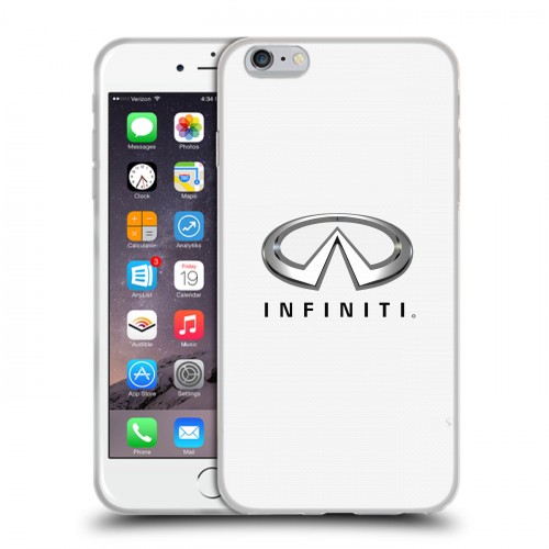 Дизайнерский силиконовый чехол для Iphone 6 Plus/6s Plus Infiniti