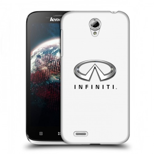 Дизайнерский пластиковый чехол для Lenovo A859 Ideaphone Infiniti