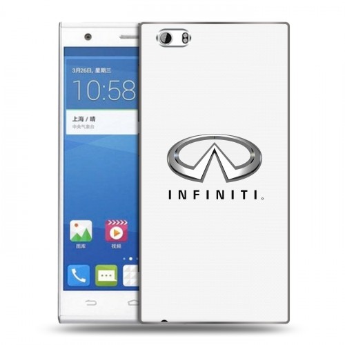 Дизайнерский пластиковый чехол для ZTE Star 1 Infiniti