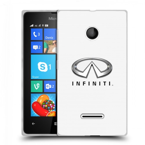 Дизайнерский пластиковый чехол для Microsoft Lumia 435 Infiniti