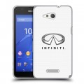 Дизайнерский пластиковый чехол для Sony Xperia E4g Infiniti