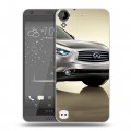 Дизайнерский пластиковый чехол для HTC Desire 530 Infiniti