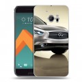 Дизайнерский пластиковый чехол для HTC 10 Infiniti