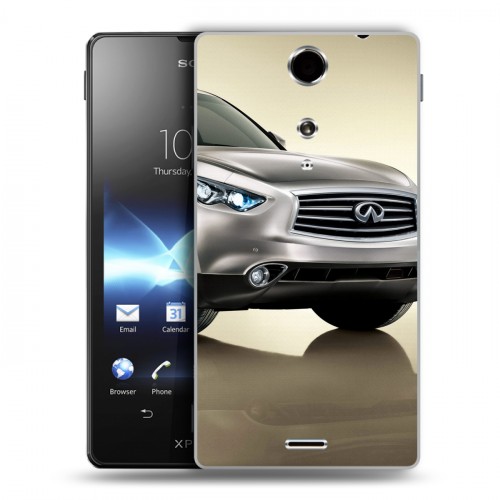 Дизайнерский пластиковый чехол для Sony Xperia TX Infiniti