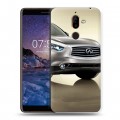 Дизайнерский пластиковый чехол для Nokia 7 Plus Infiniti