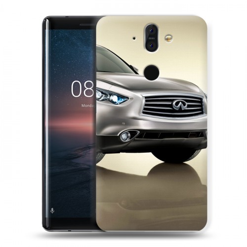 Дизайнерский пластиковый чехол для Nokia 8 Sirocco Infiniti