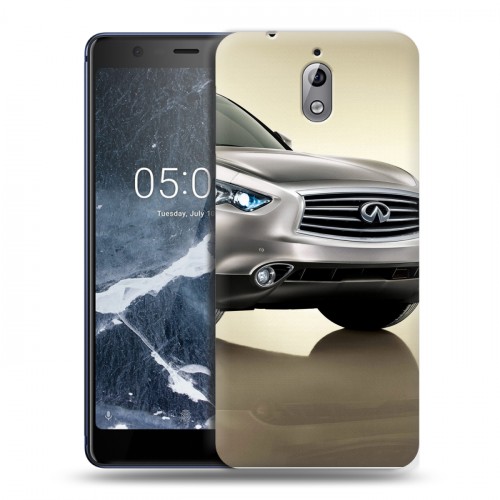 Дизайнерский пластиковый чехол для Nokia 3.1 Infiniti