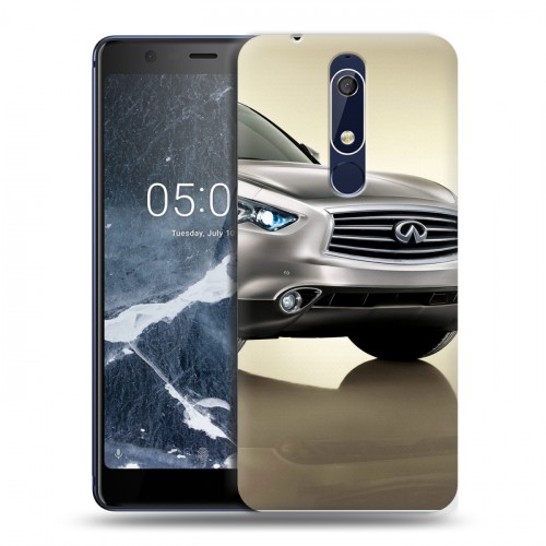 Дизайнерский пластиковый чехол для Nokia 5.1 Infiniti