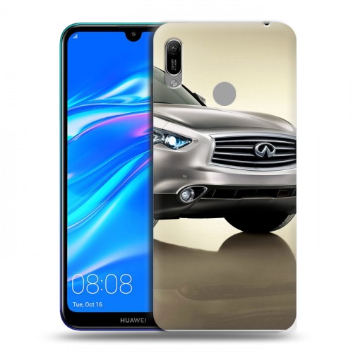Дизайнерский пластиковый чехол для Huawei Y6 (2019) Infiniti