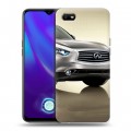 Дизайнерский силиконовый с усиленными углами чехол для OPPO A1k Infiniti