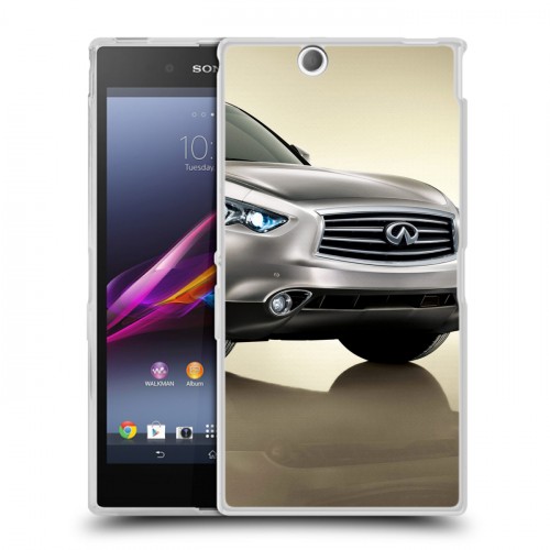 Дизайнерский пластиковый чехол для Sony Xperia Z Ultra  Infiniti