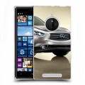 Дизайнерский пластиковый чехол для Nokia Lumia 830 Infiniti