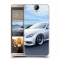 Дизайнерский пластиковый чехол для HTC One E9+ Infiniti