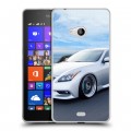 Дизайнерский пластиковый чехол для Microsoft Lumia 540 Infiniti