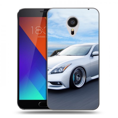 Дизайнерский пластиковый чехол для Meizu MX5 Infiniti