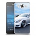 Дизайнерский пластиковый чехол для Microsoft Lumia 950 Infiniti