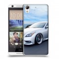 Дизайнерский силиконовый чехол для HTC Desire 626 Infiniti