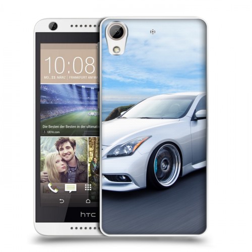 Дизайнерский силиконовый чехол для HTC Desire 626 Infiniti