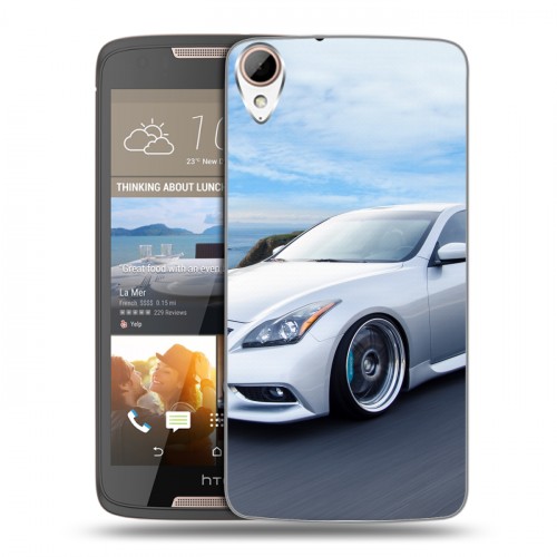 Дизайнерский пластиковый чехол для HTC Desire 828 Infiniti