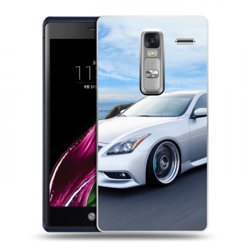 Дизайнерский пластиковый чехол для LG Class Infiniti