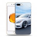 Дизайнерский пластиковый чехол для Iphone 7 Plus / 8 Plus Infiniti