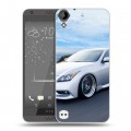 Дизайнерский пластиковый чехол для HTC Desire 530 Infiniti