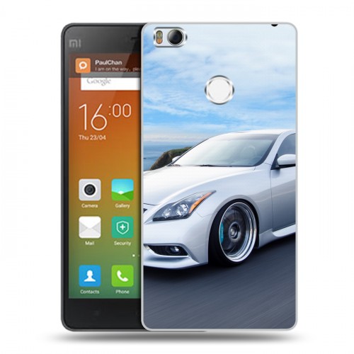 Дизайнерский пластиковый чехол для Xiaomi Mi4S Infiniti