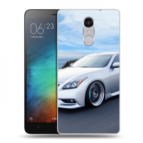 Дизайнерский силиконовый чехол для Xiaomi RedMi Pro Infiniti