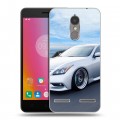 Дизайнерский силиконовый чехол для Lenovo K6 Infiniti